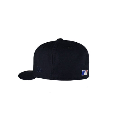 New York Yankees Navy Puerto Rico Flag