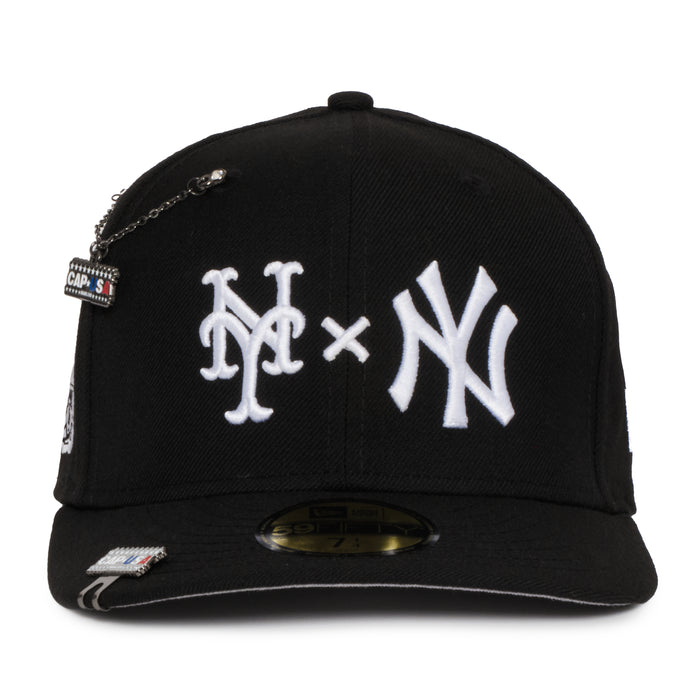 New York Yankees X Mets Black Subway Series Grey UV