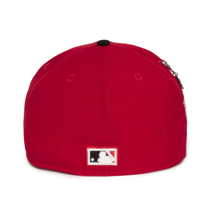 New York Yankees X Mets Red and Black 2000 World Series