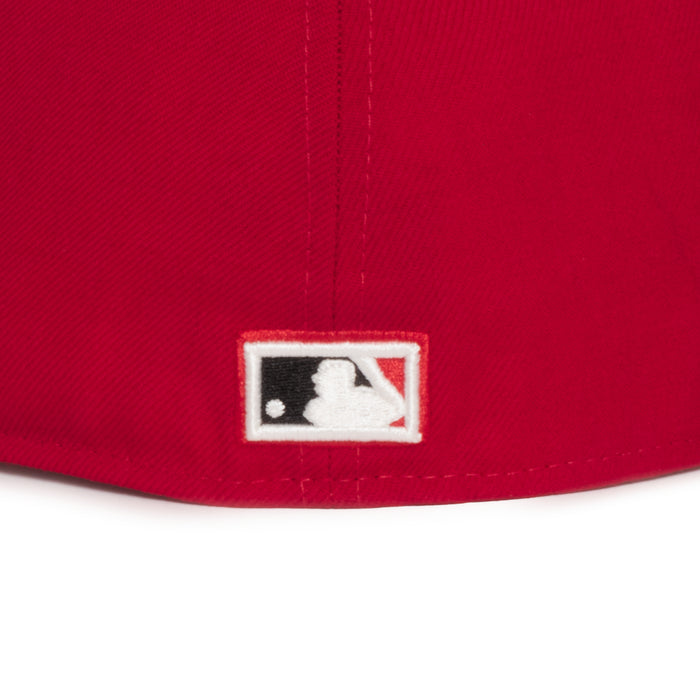 New York Yankees X Mets Red and Black 2000 World Series