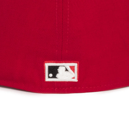 New York Yankees X Mets Red and Black 2000 World Series