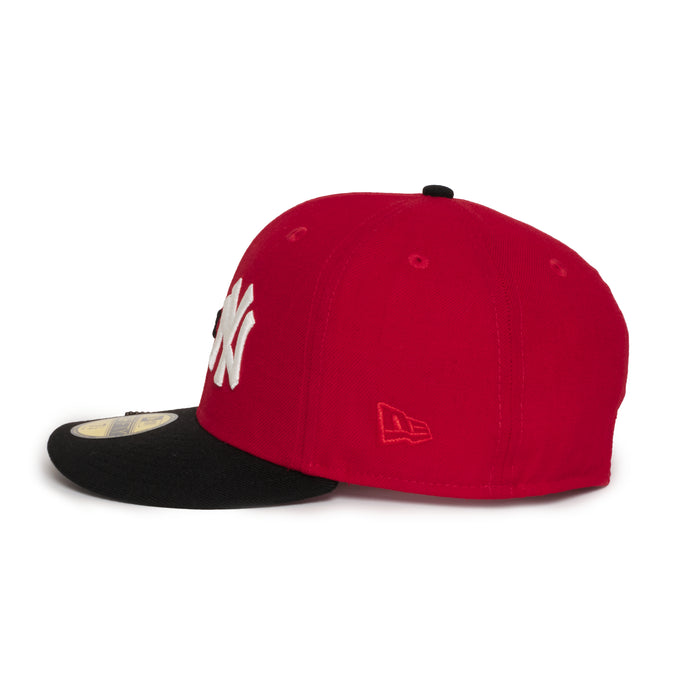 New York Yankees X Mets Red and Black 2000 World Series