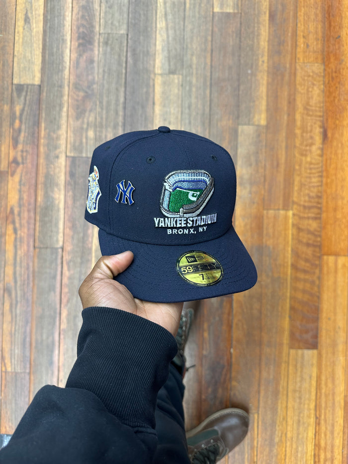 New York Yankees "Yankee Stadium Logo" All Navy Blue