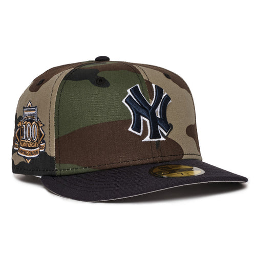 New York York Yankees Camo and Navy 100 Year Anniversary