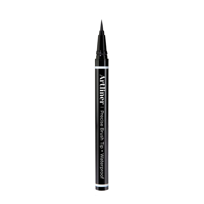 Nicka K New York Artliner Precise Brush Tip n Waterproof - ikatehouse
