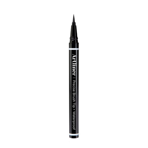 Nicka K New York Artliner Precise Brush Tip n Waterproof - ikatehouse