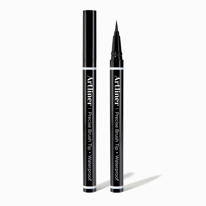 Nicka K New York Artliner Precise Brush Tip n Waterproof - ikatehouse