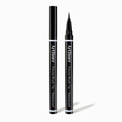 Nicka K New York Artliner Precise Brush Tip n Waterproof - ikatehouse