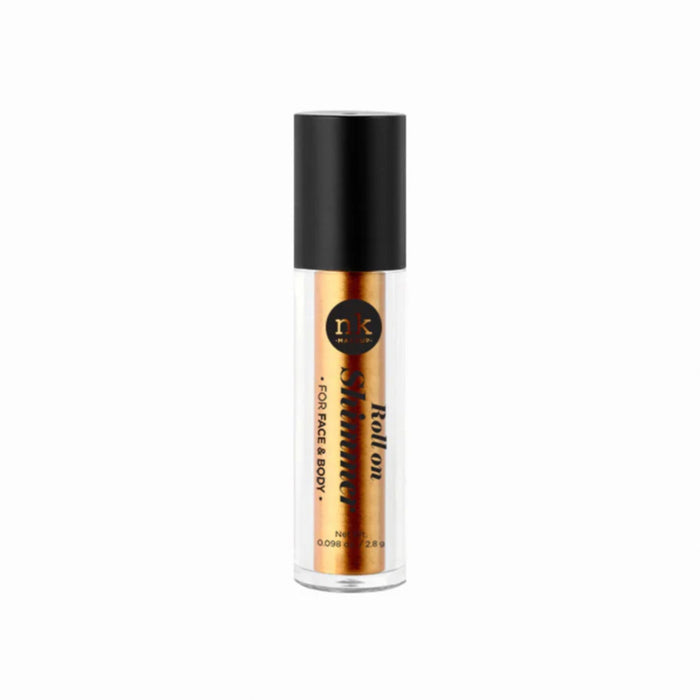 Nicka K New York Roll On Face & Body Shimmer Powder 0.098oz/ 2.8g - ikatehouse