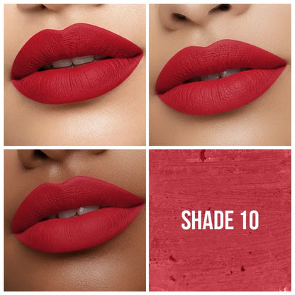 Nior No Transfer Matte Lipstick N0. 10 - 2.8g