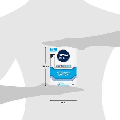 Nivea Men Sensitive Cool Post Shave Balm 100ml