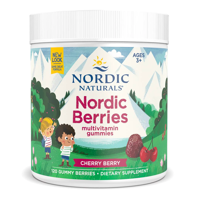 Cherry Berry Flavor - 120 Count