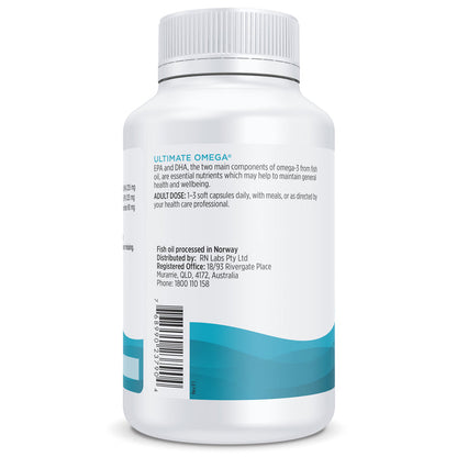 Nordic Ultimate Omega Soft Gels