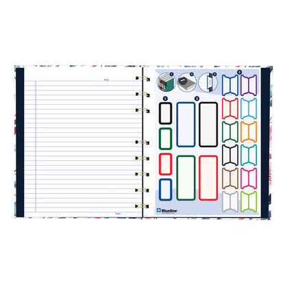 NotePro Notebook Tranguil Blooms A9C.01#color_tranquil-blooms