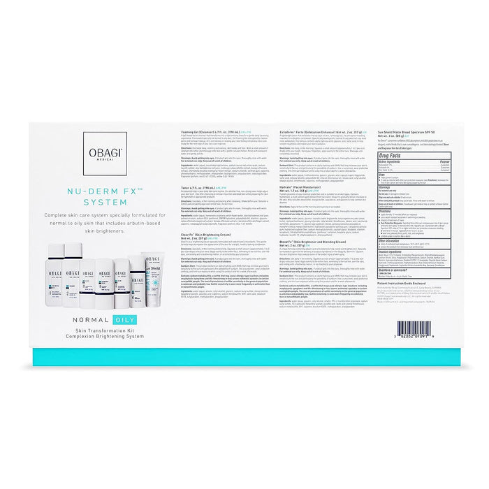 NU-DERM FX SYSTEM