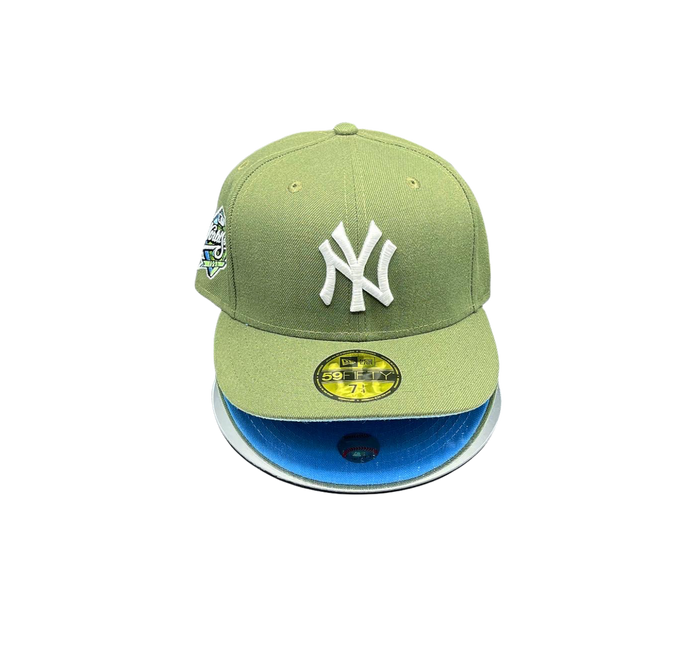 NY. YANKEES OLIVE ICY UV 98 WS