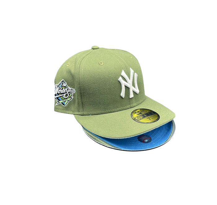 NY. YANKEES OLIVE ICY UV 98 WS