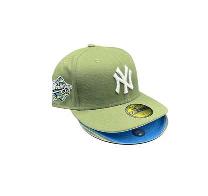 NY. YANKEES OLIVE ICY UV 98 WS