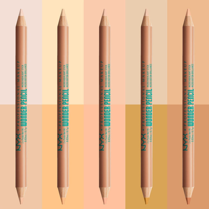 NYX Wonder Micro Highlighter Pencil 0.024oz/ 0.7g - ikatehouse