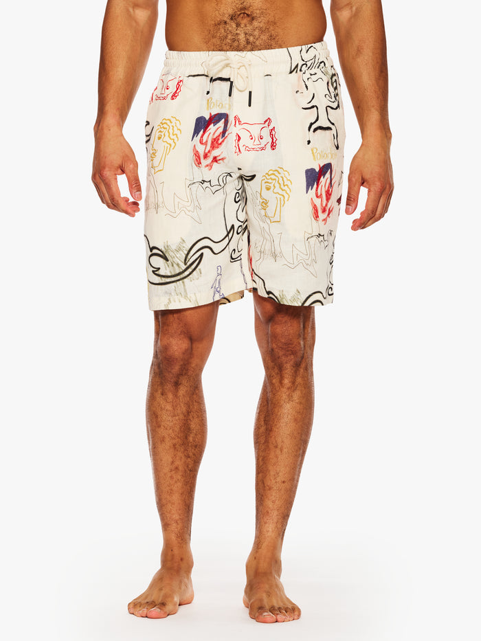 OAS Paradox Nicola Shorts
