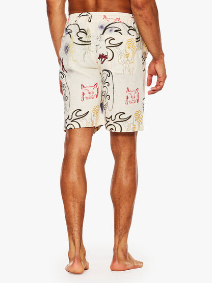 OAS Paradox Nicola Shorts