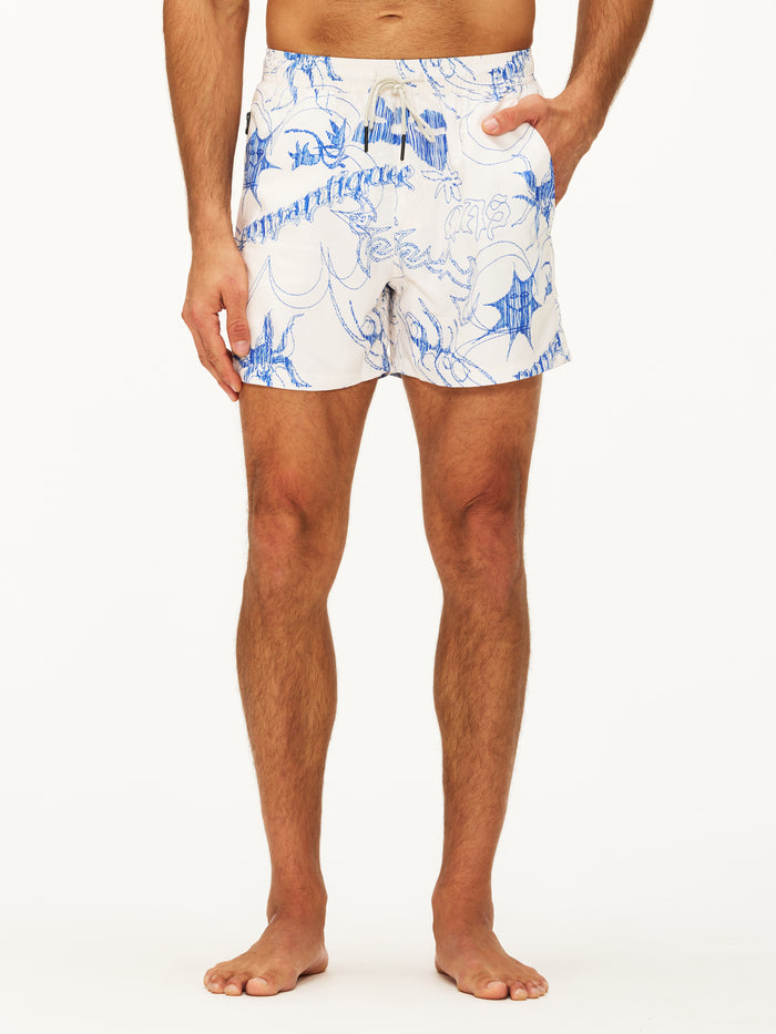 OAS Romantique Swim Shorts