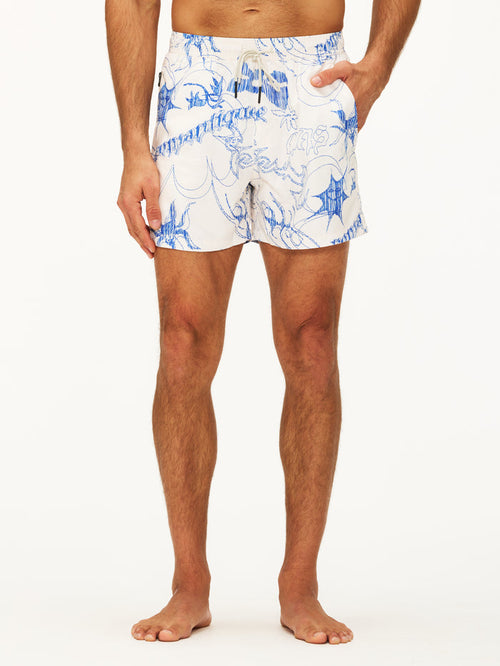 OAS Romantique Swim Shorts