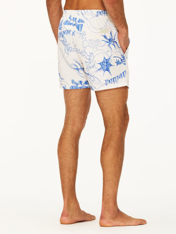 OAS Romantique Swim Shorts