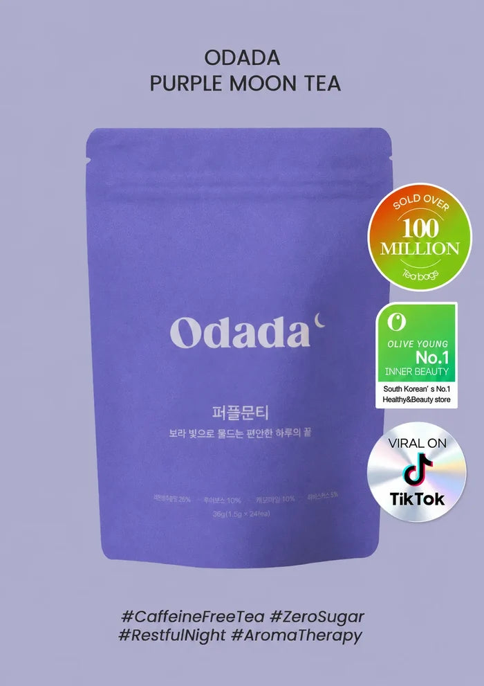 (BUY 1 PURPLE) ODADA MOON TEA