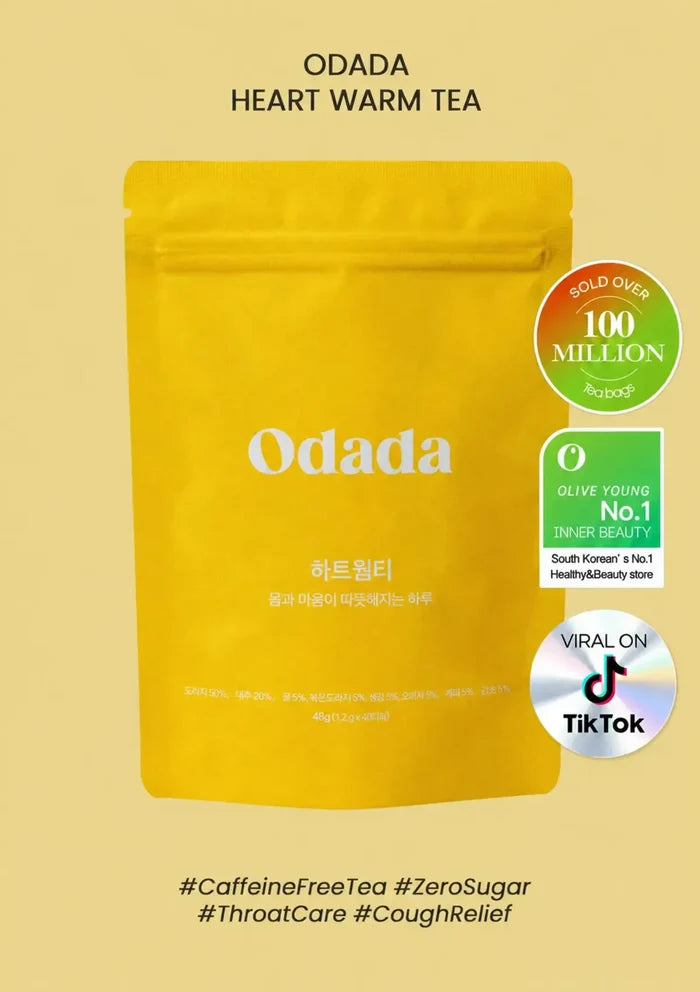 (BUY 1 YELLOW) ODADA HEART WARM TEA