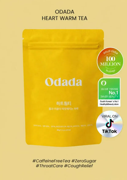 (BUY 1 YELLOW) ODADA HEART WARM TEA