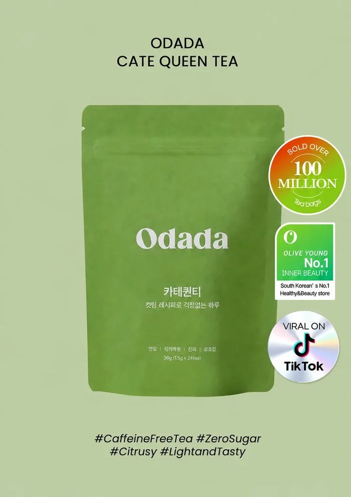 (BUY 1 GREEN) ODADA CATE QUEEN TEA