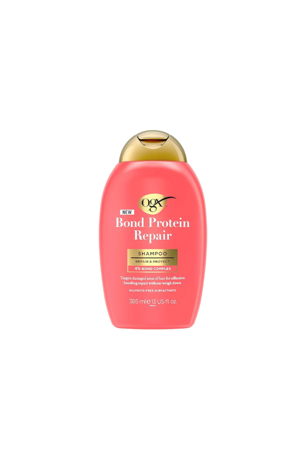 OGX Repair and Protect Bond Protein Repair Shampoo, 385 ml
