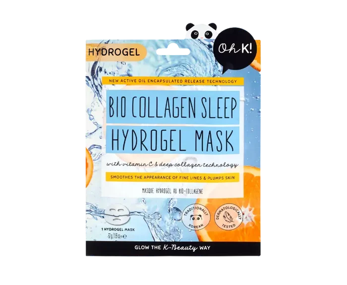 Oh K! Bio Collagen Sleep Hydrogel Mask
