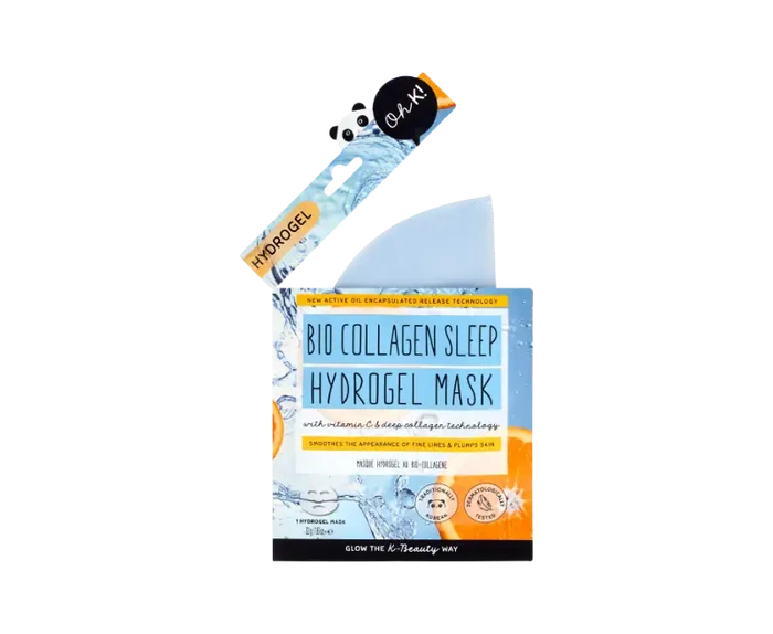 Oh K! Bio Collagen Sleep Hydrogel Mask