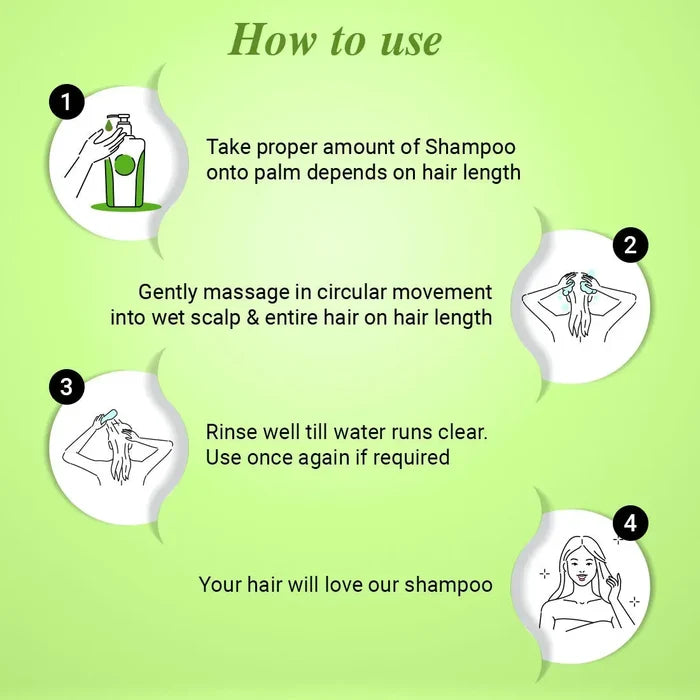 Oil Balance Shampoo for Oily Scalp,Anti-Dandruff,Makes Hair Bouncy & Volume Boost for Thin Hair with Pro -Vitamin B5 & Essential of Lemon & Lavender - Keya Seth Aromatherapy