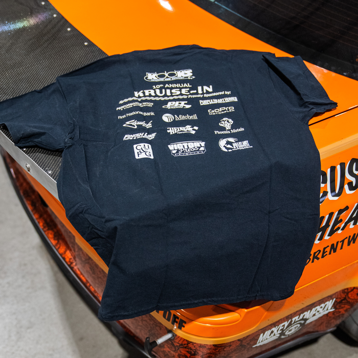 "Old School" Kooks Kruise In Event Shirt