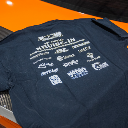 "Old School" Kooks Kruise In Event Shirt
