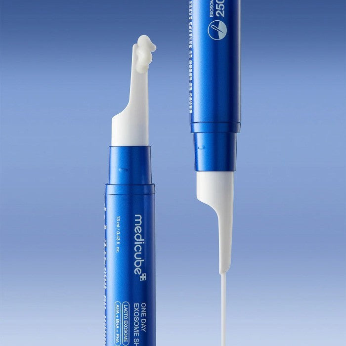 ONE DAY EXOSOME SHOT PORE AMPOULE 25000 – Ser Concentrat Cu Exozomi Pentru Pori, Textura Si Elasticitate