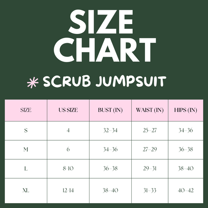 One Piece Scrub Jumpsuit - Nursecaresuites - Online Healthcare BoutiqueScrubs8 - pocket jumpsuitadjustable drawstring jumpsuitall - day comfort scrubs