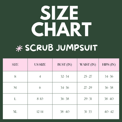 One Piece Scrub Jumpsuit - Nursecaresuites - Online Healthcare BoutiqueScrubs8 - pocket jumpsuitadjustable drawstring jumpsuitall - day comfort scrubs