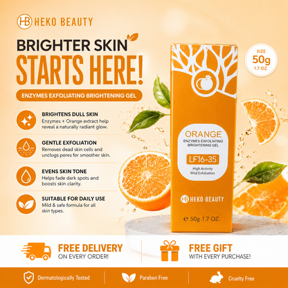 Orange Brightening Gel – Heko Beauty