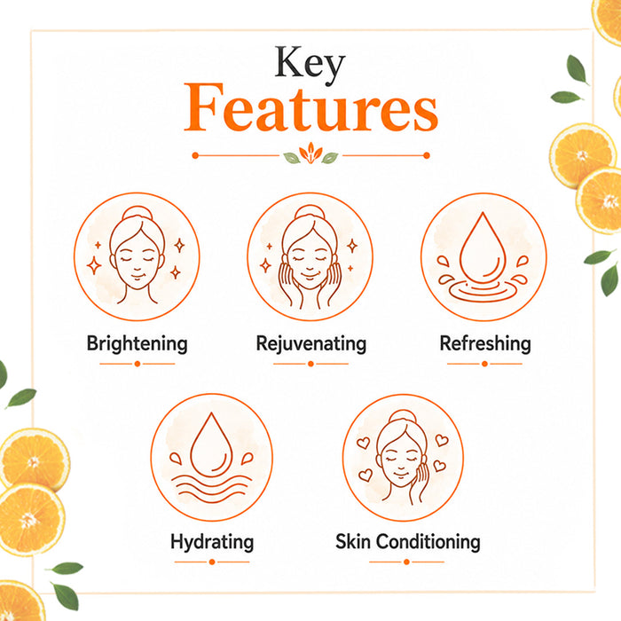 Orange Organic Foaming Soap- Brightening, Rejuvenating, Hydrating with Orange Oil - Keya Seth Aromatherapy