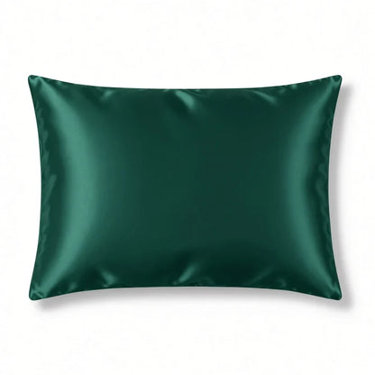 moonchild silk pillowcase emerald green