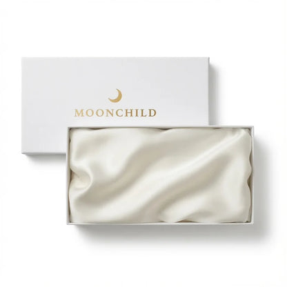 premium silk pillowcase white ivory Italian silk