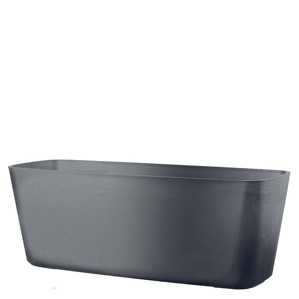 Origin Window Box cm. cm. 49 ( 18") Grey