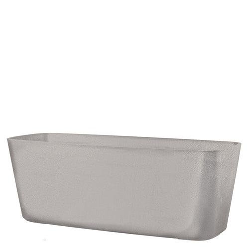 Origin Window Box cm. cm. 59 ( 23") Light Grey