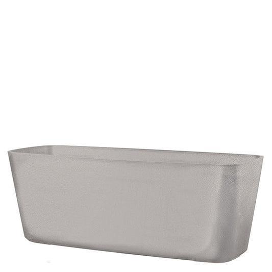 Origin Window Box cm. cm. 59 ( 23") Light Grey