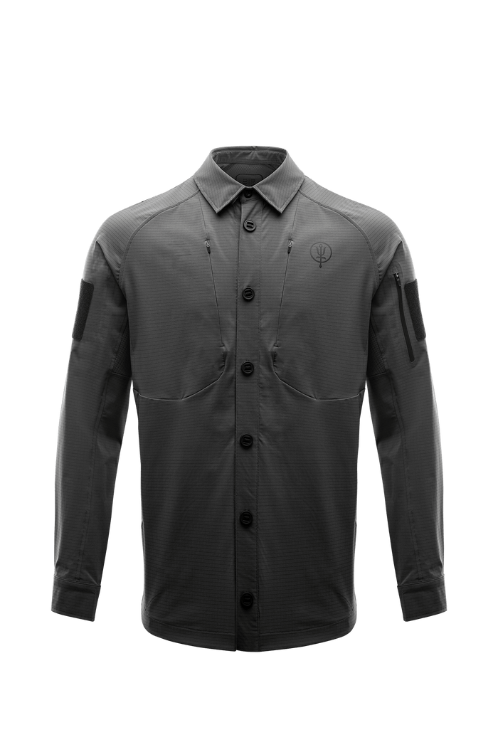 SM Cut of Out Oryon Carbon Shirt In Wolf Grey (GM)