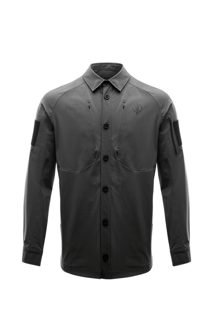 SM Cut of Out Oryon Carbon Shirt In Wolf Grey (GM)